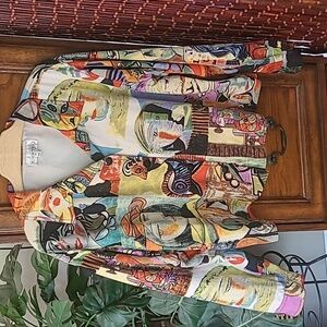 KAKTUS Picasso Vintage Jacket/Shaket      Size XL